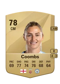 Laura Coombs Monedas EA FC 25