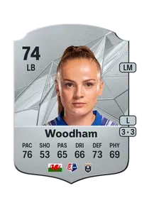 Lily Woodham FUT Coin