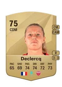 Léa Declercq FC25 Coins
