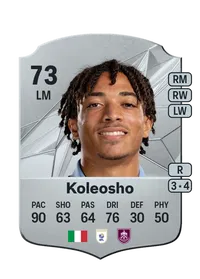 Luca Warrick Koleosho Crediti Per FIFA