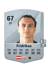 Lukas Fridrikas Monedas FIFA 25