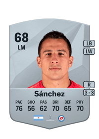 Luciano Sánchez EA FC 25 Coins