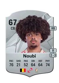 Lucas Noubi EA FC 25 Coins