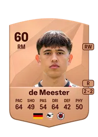 Luca de Meester FIFA Coins Verkaufen