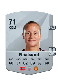 Lisa Fjeldstad Naalsund FC25 Coins Kaufen