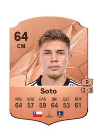 Lucas Soto Monedas FC 25