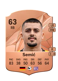 Lion Semić Monedas EA FC 25