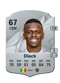 Lamine Diack EA FC 25 Coins