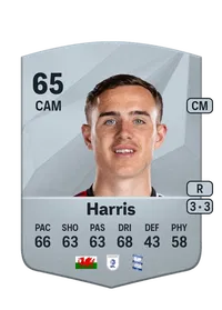 Luke Harris Credits FC 25