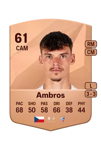 Lukáš Ambros Comprare Crediti FC25