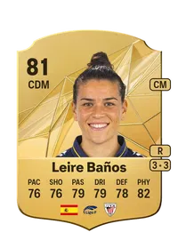 Leire Baños Indakoetxea Achat Credit FC 25