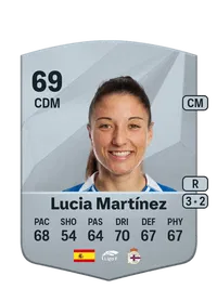 Lucia Martínez González Monedas FIFA 25