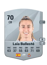 Laia Ballesté Sciora Credit FC25