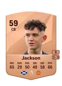 Louis Jackson Acheter Credit FC25