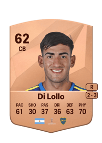 Lautaro Di Lollo Monedas FIFA 25