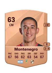 Lisandro Montenegro FC 25 Coins
