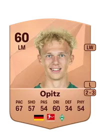 Leon Opitz Monedas FIFA 25