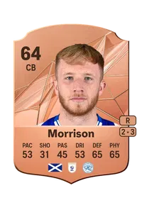 Liam Morrison Acheter Credit FC 25
