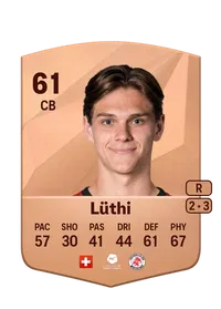 Loïc Lüthi EA FC 25 Coins