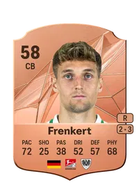 Lukas Frenkert Crediti FC 25