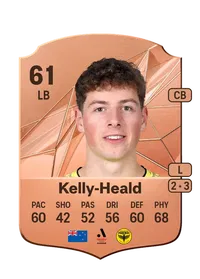 Lukas Kelly-Heald Achat Credit FC 25