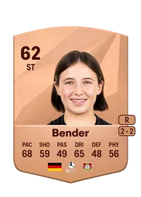 Loreen Bender Coins FUT