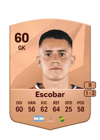 Lucas Escobar FUT Crédit