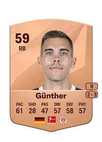 Luca Günther Crediti FC25