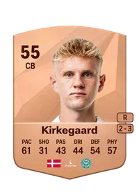 Lukas Kirkegaard Credit FC 25