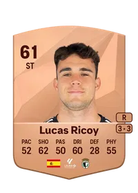 Lucas Ricoy Serrano Credit FC 25