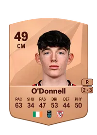 Luke O'Donnell Crediti FIFA 25