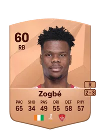 Luck Zogbé FIFA Coins Verkaufen