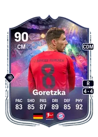 Leon Goretzka Acheter Credit FC25