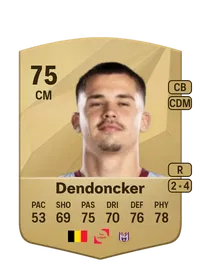 Leander Dendoncker Achat Credit FC 25