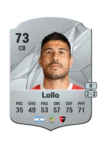 Luciano Lollo Achat Credit FC 25