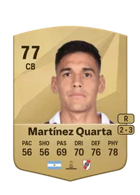 Lucas Martínez Quarta Acheter Credit FC 25