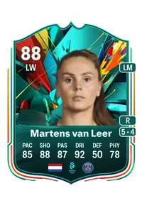 Lieke Martens van Leer Acheter Des Credit FC 25
