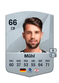 Lukas Mu00fchl Monedas EA FC 25