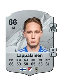 Lassi Lappalainen Credit FC 25