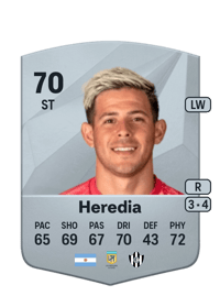 Leonardo Heredia FUT Coins Kaufen