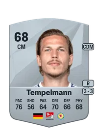 Lino Tempelmann FUT Crédit