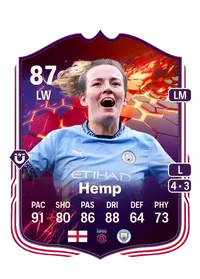 Lauren Hemp Monedas FC 25