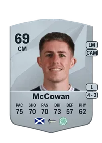 Luke McCowan Achat Credit FC 25