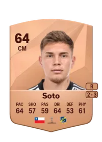 Lucas Soto Acheter Credit FC 25