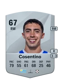 Luciano Cosentino FUT Crédit