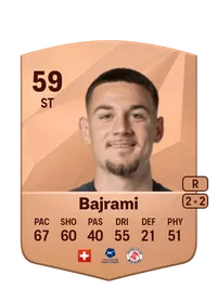 Labinot Bajrami Monedas EA FC 25