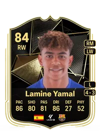 Lamine Yamal Credit FC 25