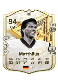 Lothar Matthäus Credit FUT