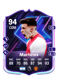 Lisandro Martínez Crédit FUT