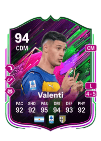 Lautaro Valenti Monedas FC25